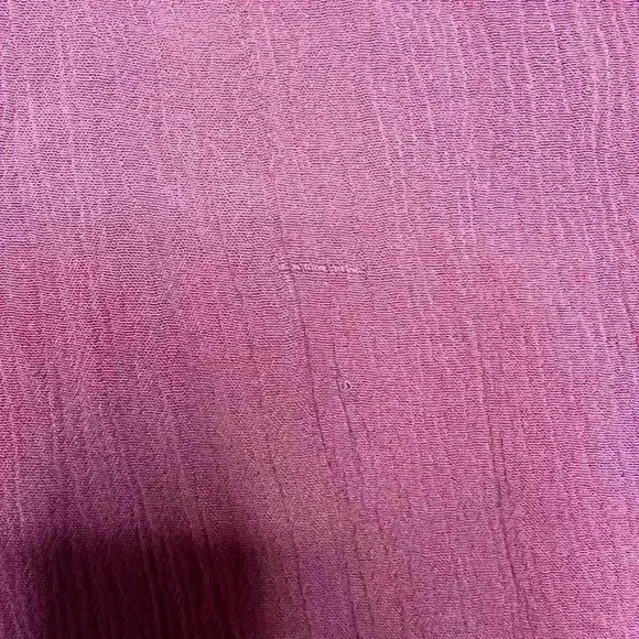 Altar’d State Thermal Top Shirt Pullover Blouse Burgundy Waffle Top Size S - Picture 5 of 5